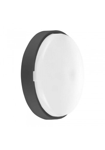 Світильник LED Violux ДББ ATOM UA MW sensor 22W 5000K IP44 антрацит плівка ( 243384​ )