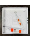Світильник LED Violux ДББ FLAT 36W 5000K IP20 квадрат ( 330231 )