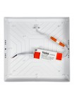 Світильник LED Violux ДББ FLAT 36W 5000K IP20 квадрат ( 330231 )