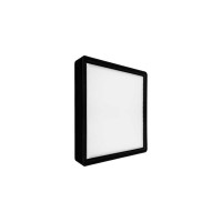 Світильник LED MILLENNIUM 20W 5000K квадрат чорний Violux ( 352220 )