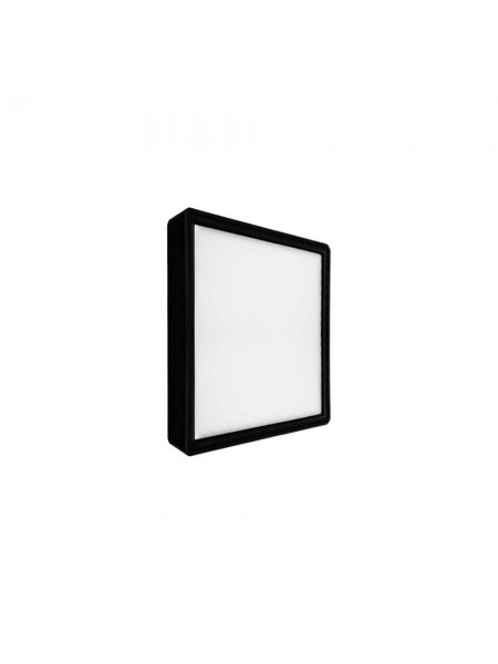 Світильник LED MILLENNIUM 20W 5000K квадрат чорний Violux ( 352220 )
