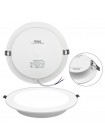 Світильник LED даунлайт Violux FRAME 18W 4200K круг IP20 ( 120120 )