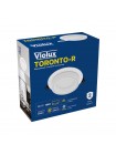 Світильник точковий Violux TORONTO-R GX53 IP20 білий ( 130012 )