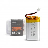 Акумулятор VIDEX Li-pol VLF-B902540-85 850mAh 1шт VLF-B902540-85 - 487207