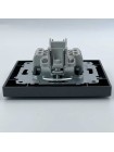 Вимикач EL-BI VEGA антрацит матовий 3-кл ( 510-016700-254 )