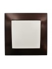 Рамка ELBI VEGA Woodline червоне дерево 1-на (510-012900-271)