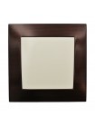Рамка ELBI VEGA Woodline червоне дерево 1-на (510-012900-271)