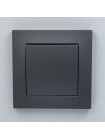 Вимикач EL-BI VEGA антрацит матовий 1-кл ( 510-016700-200 )
