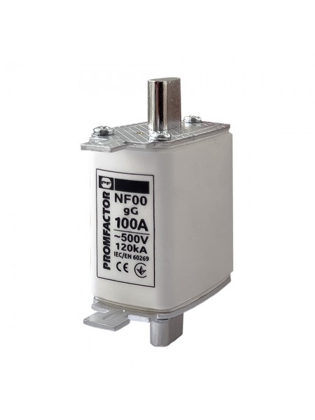 Запобіжник NF00 100A Промфактор ( NF00100 )