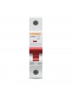 Автоматичний вимикач RS4 1п 10А С 4,5кА VIDEX RESIST VF-RS4-AV1C10 - 481106