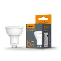 LED лампа VIDEX MR16e 6W GU10 3000K VL-MR16e-06103 - 297354