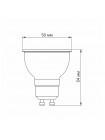 LED лампа VIDEX MR16e 6W GU10 3000K VL-MR16e-06103 - 297354
