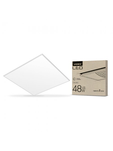 LED панель VIDEX 48W 4100K матова VL-Pb484W - 298580