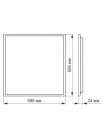 LED панель VIDEX 48W 4100K матова VL-Pb484W - 298580