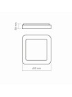 LED світильник VIDEX EDGE-SC-72W-WHITE (VLE-ESC-72W) VLE-ESC-72W - 542248