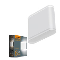 LED Світильник архітектурний AR06 IP54 VIDEX  6W 2700K білий VL-AR06-062W - 480925