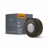 Датчик руху та освітленості VIDEX VL-SPC12B 220V 1200W інфрачервоний VL-SPC12B - 484626