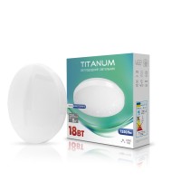 LED світильник настінно-стельовий TITANUM 18W 5000K Зоряне небо TLCL-185S - 481786