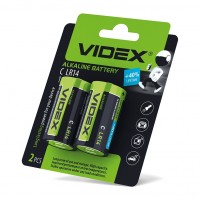 Батарейка лужна Videx LR14/C 2шт BLISTER CARD LR14/C 2pcs BC - 291864