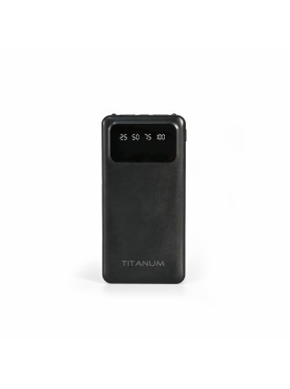 Повербанк 10000mAh TITANUM OL21 Black TPB-OL21-B - 484145