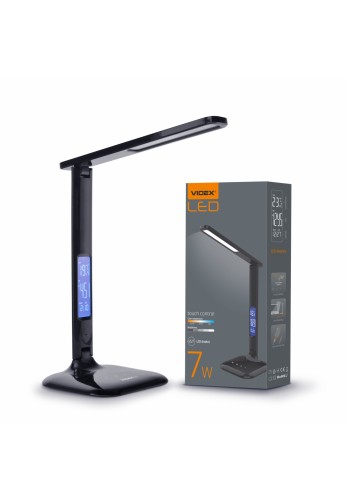 LED лампа настiльна VIDEX TF05B 7W 3000-5500K VL-TF05B - 299594