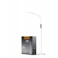 LED торшер білий VIDEX TF0701W 10W 3000-5500K