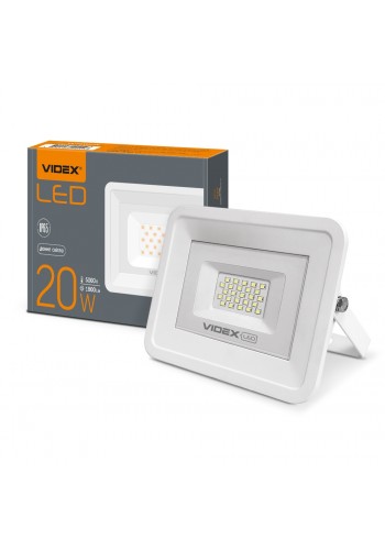 LED прожектор VIDEX 20W 5000K