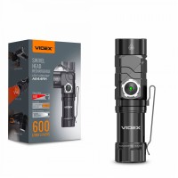 Портативний світлодіодний ліхтарик VIDEX VLF-A244RH 600Lm 5000K VLF-A244RH - 484220