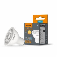 LED лампа VIDEX MR16eL 7W GU10 4100K VL-MR16eL-07104 - 484848
