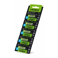 Батарейка лужна Videx А27 5шт BLISTER CARD А27 5pcs BC - 294667