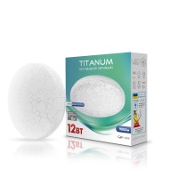 LED світильник настінно-стельовий TITANUM 12W 5000K Кільця TLCL-125C - 481755