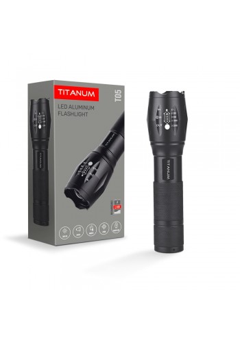 Портативний світлодіодний ліхтарик TITANUM TLF-T05 300Lm 6500K TLF-T05 - 483308