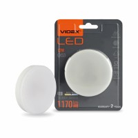 LED лампа VIDEX GX53 12W 4100K 220V VL-GX53-12534 - 484800