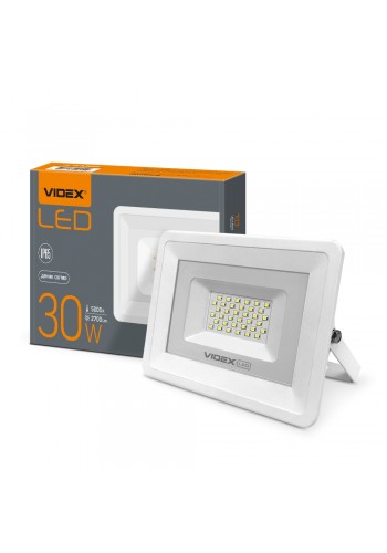 LED прожектор VIDEX 30W 5000K