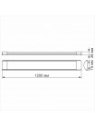 LED свiтильник лiнiйний TITANUM 36W 1.2М 6500K TL-BN-36126 - 480543