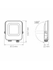 LED прожектор VIDEX F3e 1000Lm 5000K AC/DC 12-48V VL-F3e-105W-12V - 484022