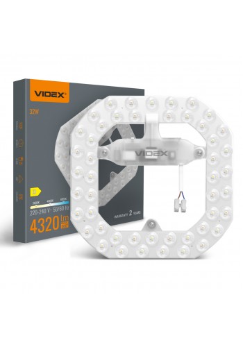 LED модуль для світильників 32W VIDEX VL-MLC-32C 3000-4000-6500K VL-MLC-32C - 487863