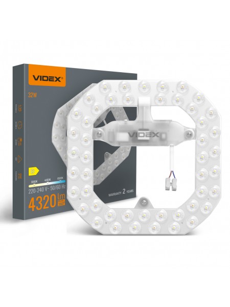 LED модуль для світильників 32W VIDEX VL-MLC-32C 3000-4000-6500K VL-MLC-32C - 487863