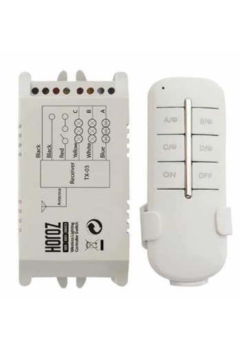 Пульт для люстр трьохлінійний CONTROLLER-3 max 300W HOROZ ELECTRIC 105-001-0003-010