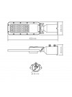 LED ліхтар вуличний VIDEX IP65 SLE17 30W 3300Lm 5000K 220V VL-SLE17-0305 - 485579