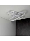 Світильник LED smart DIOR+пульт 90W 3000-5000K IP20 квадрат білий Violux ( 220925 )