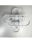Світильник LED smart DIOR+пульт 90W 3000-5000K IP20 квадрат білий Violux ( 220925 )