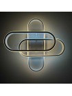 Світильник LED smart DIOR+пульт 90W 3000-5000K IP20 квадрат білий Violux ( 220925 )
