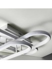 Світильник LED smart DIOR+пульт 90W 3000-5000K IP20 квадрат білий Violux ( 220925 )