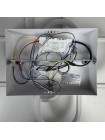 Світильник LED smart DIOR+пульт 90W 3000-5000K IP20 квадрат білий Violux ( 220925 )