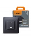 Розетка USB-A + USB-C PD20W чорний графіт VIDEX BINERA VF-BNCHRUC20-BG - 486422