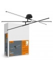 LED світильник стельовий VIDEX CLD013 40W 3000-4000-6000K Black VL-CLD013-40CB - 489973