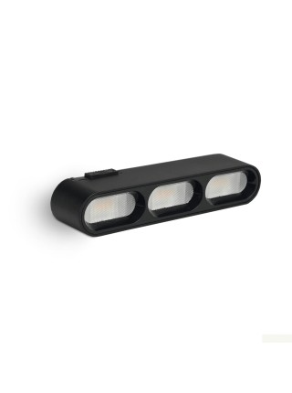 Світильник МАГНІТНИЙ трековий VIDEX LD13B 5.5W 4000K 48V Black VL-TRMS-LD13B - 485739