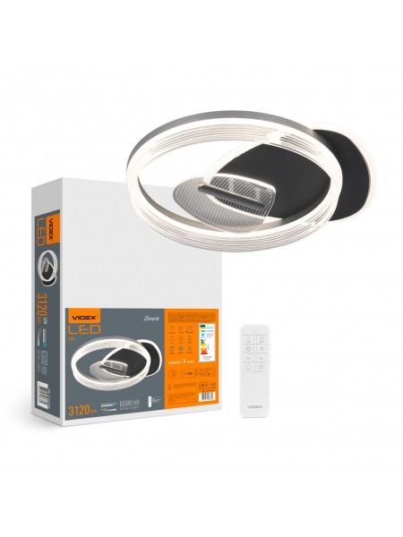 LED світильник функціональний VIDEX DECORA 52W VL-CLD-993-BSL VL-CLD-993-BSL - 486330