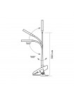 LED лампа настiльна з акумулятором TITANUM TLTF-013W 7W 3000-6000K TLTF-013W - 486743